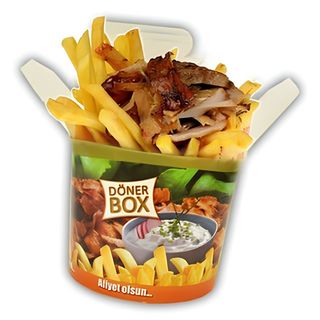 Doner box