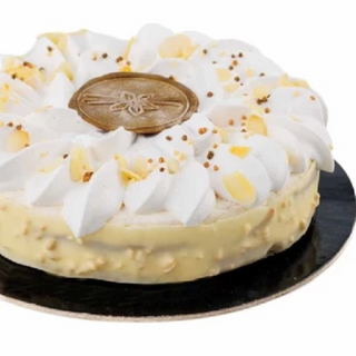 TORT VANILIE MADAGASCAR CU MIGDALE 1 KG