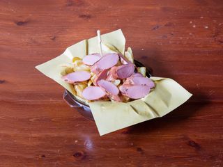 Patatine con Wurstel