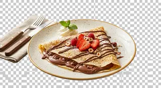 Crêpe Nutella
