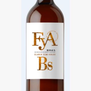 Botella Blanco Semidulce D.O Rioja  (75 cl.)