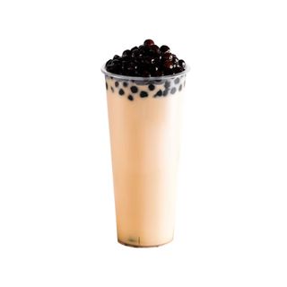 Té Tostado Con Leche Y Tapioca