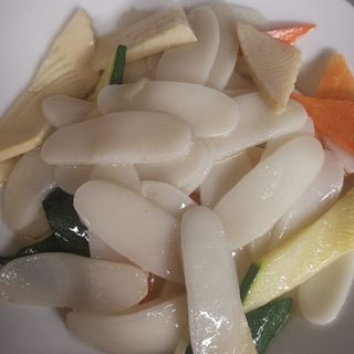 Gnocchi di riso con verdure