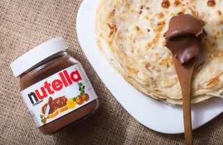 Crêpes Nutella Ferrero