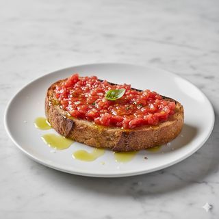 Tostada De Pan Rústico