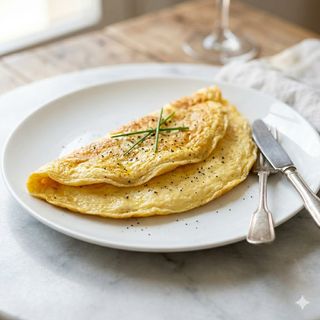 Tortilla Francesa