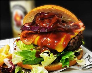 Burger Angus Bbq Bourbon