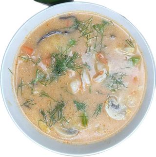 011D.Zupa Tom Yum krewetki