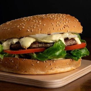 Hamburger siciliano