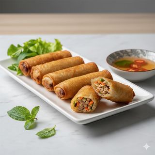 11 Rollos Especiales De Vietnam (6 Pzs.)