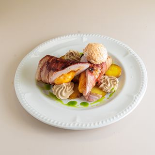 Punjena vešalica 400g