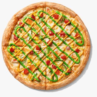 Christmas Chicken Pizza