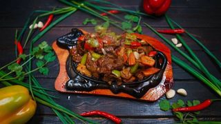 Мясо на жаровне (говядина) (300г)