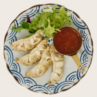 Gyoza de carne con verduras (5 uds.)