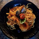 Spaghetti Alla Pescatora