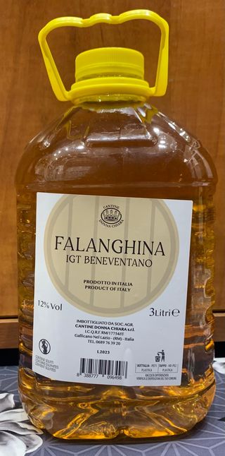 Falanghina 3 l