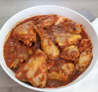 Poulet Sauté Entier