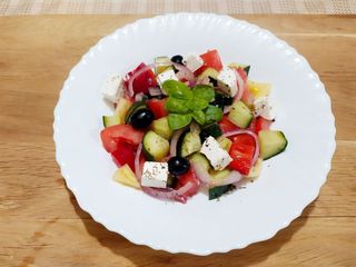 Салат "Греческий" 