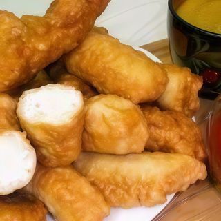 Курячі стріпси в пивному клярі 150 грам