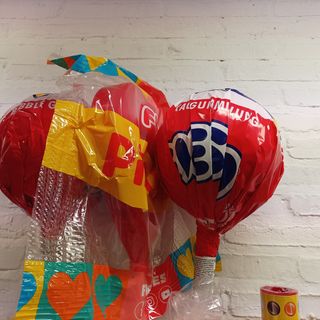 Piruleta De Colores Grande