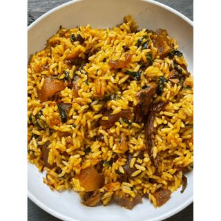Village Peppered Rice & Assorted Meat