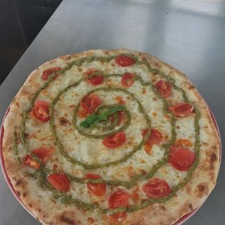 Pizza genovese 