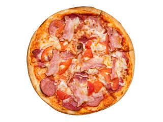 Pizza De Bacon