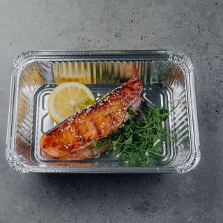 Стейк з лосося (200г)