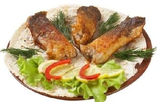 Шашлык из сазана