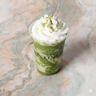 Matcha frappé