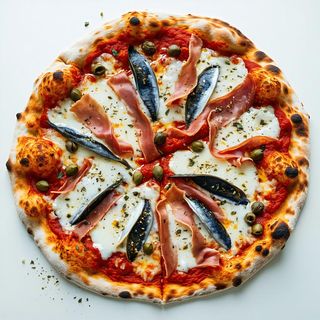 Pizza siciliana