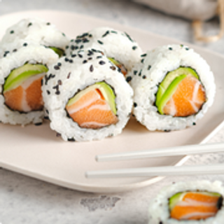 Maki Poisson Blanc & Avocat