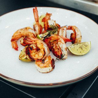 Креветки BBQ