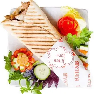 Pita kebab mega