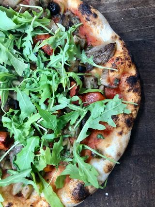 Pizza Vegana (30 Cm.)