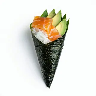 044.-Temaki  black Sake 1 pezzo