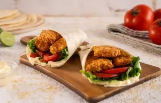 Taco de tiras de pollo KFC