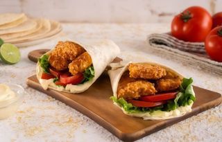 Taco de tiras de pollo KFC