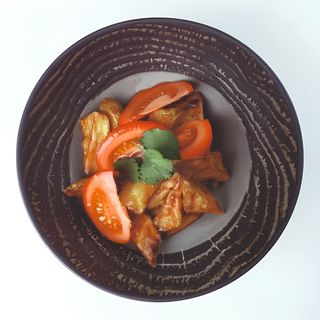 Хрустящий баклажан