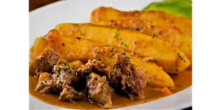 Beef Plantain