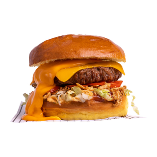 Burger Hot Cheese