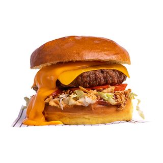 Burger Hot Cheese