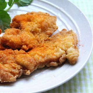 Escalope De Pollo Milanesa