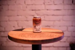 Cold Brew Latte