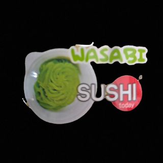 Wasabi per sushi 2.6g