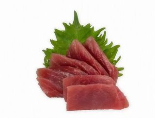 129. Sashimi maguro 4 pezzi