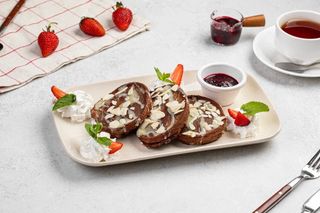 ШОКОЛАДНЫЕ ОЛАДЬЯ