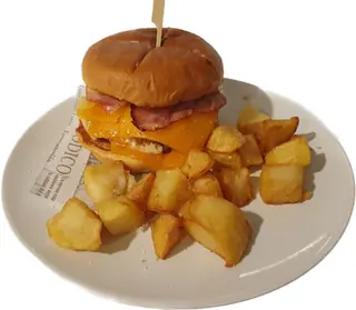 Hamburguesa doble cheese