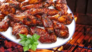Aripioare picante la tigaie