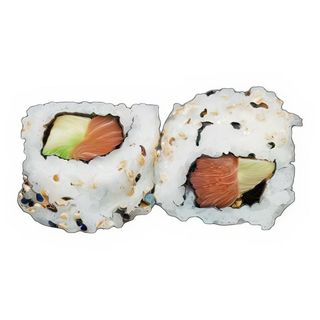 Uramaki Salmón Y Aguacate